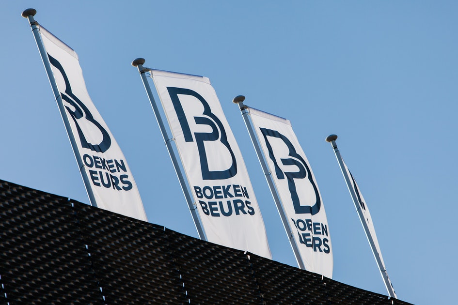 Ina op de&nbsp;Boekenmarathon